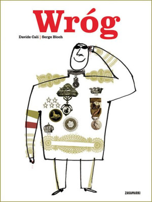 Wróg Cali Davide Książka Zakamarki