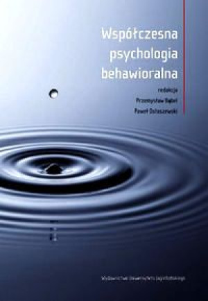 Współczesna Psychologia Behawioralna Wybrane