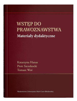 Wstęp Do Prawoznawstwa Materiały Dydaktyczne