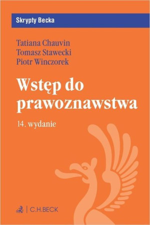 Wstęp Do Prawoznawstwa Wyd 14 Książka C H Beck