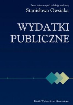 Wydatki Publiczne Owsiak Stanisław Książka