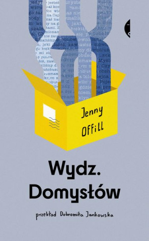 Wydz Domysłów Offill Jenny Książka Czarne