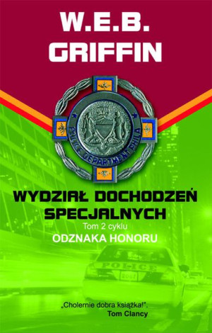 Wydział Dochodzeń Specjalnych Odznaka Honoru Tom