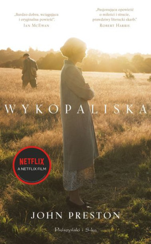 Wykopaliska Preston John Książka Prószyński Media