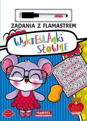 Wykreślanki Słowne Zadania Z Flamastrem Książka