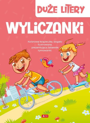 Wyliczanki Duże Litery Opracowanie Zbiorowe Dragon