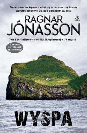 Wyspa Jónasson Ragnar Książka Amber