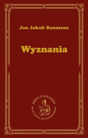 Wyznania Rousseau Jan Jakub Książka Vis