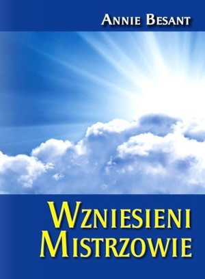 Wzniesieni Mistrzowie Besant Annie Książka Centrum