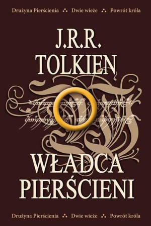 Władca Pierścieni Tolkien J R R Książka Muza S A