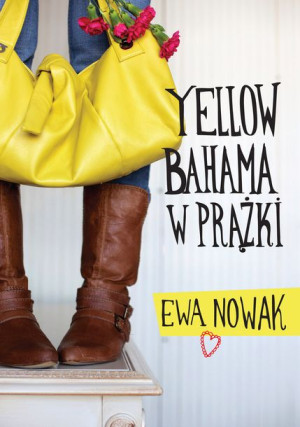 Yellow Bahama W Prążki Nowak Ewa Książka