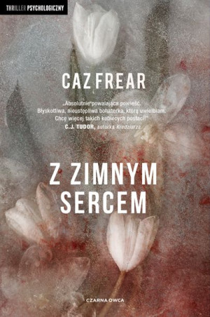 Z Zimnym Sercem Frear Caz Książka Czarna Owca