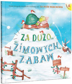 Za Dużo Zimowych Zabaw Hudson Katy Książka Amber