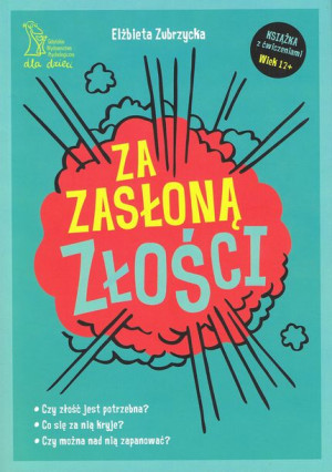 Za Zasłoną Złości Zubrzycka Elżbieta Książka