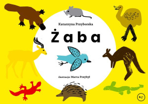 Żaba Przyborska Katarzyna Przybył Marta Książka