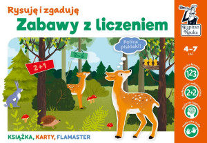 Zabawy Z Liczeniem Rysuję I Zgaduję Kapitan Nauka