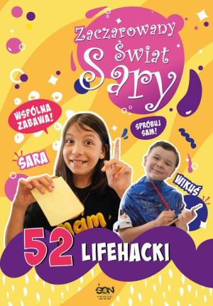 Zaczarowany Świat Sary 52 Lifehacki Książka