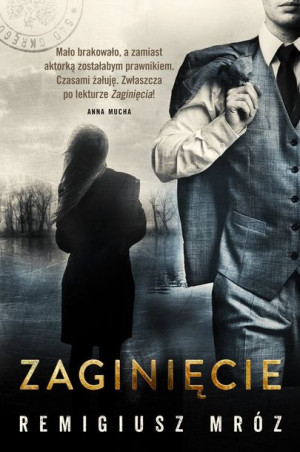Zaginięcie Mróz Remigiusz Książka Czwarta Strona