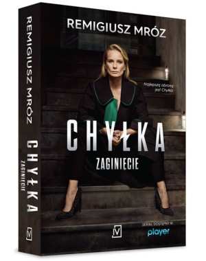 Zaginięcie Okładka Filmowa Remigiusz Mróz Książka