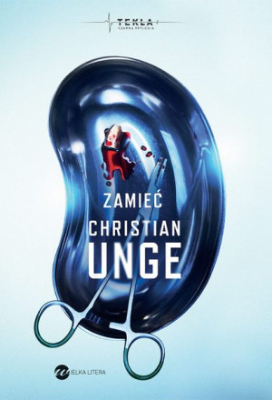 Zamieć Christian Unge Książka Wielka Litera