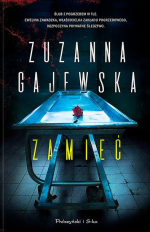 Zamieć Gajewska Zuzanna Książka Prószyński Media