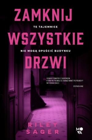Zamknij Wszystkie Drzwi Sager Riley Książka