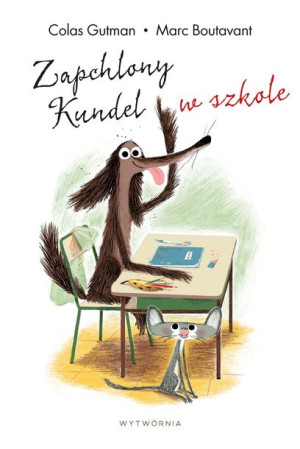 Zapchlony Kundel W Szkole Gutman Colas Książka