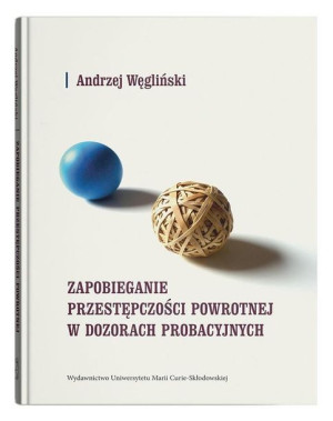 Zapobieganie Przestępczości Powrotnej Książka