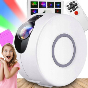 Mocny Projektor Gwiazd Lampka 9w1 Ultra Oryginał