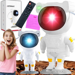 Mocny Projektor Gwiazd Lampka Nocna Xenon Gigant
