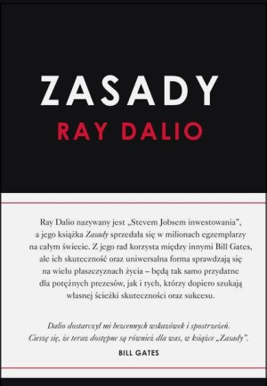 Zasady Dalio Ray Książka Agora