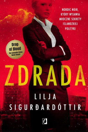 Zdrada Sigurdardottir Lilja Książka