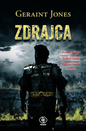 Zdrajca Jones Geraint Książka Rebis