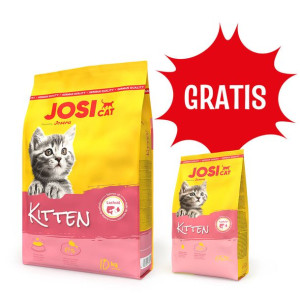 JOSERA JosiCat Kitten 10kg + 650g GRATIS!!!