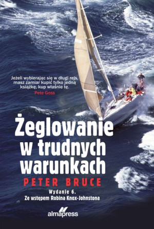 Żeglowanie W Trudnych Warunkach Książka Almapress