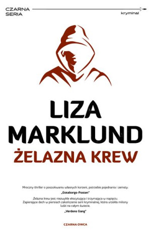 Żelazna Krew Annika Bengtzon Tom 11 Czarna Seria W