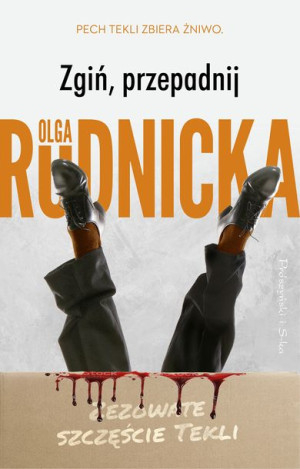 Zgiń Przepadnij Sawicka Olga Książka