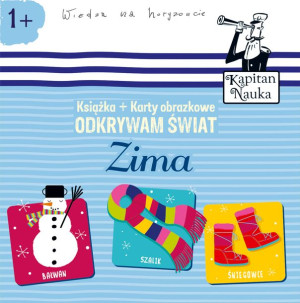 Zima Odkrywam Świat Książeczka Karty Obrazkowe Wyd