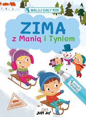 Zima Z Manią I Tyniem Maluj Cały Rok Pisak Wodny