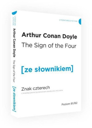 Znak Czterech Ze Słownikiem Doyle Arthur Conan
