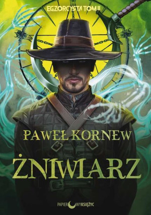 Żniwiarz Egzorcysta Tom 2 Paweł Kornew Książka