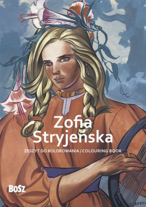 Zofia Stryjeńska Zeszyt Do Kolorowania Książka