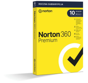 Norton 360 Premium 10 stanowisk 2 lata (bez karty)