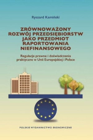 Zrównoważony Rozwój Przedsiębiorstw Jako Przedmiot