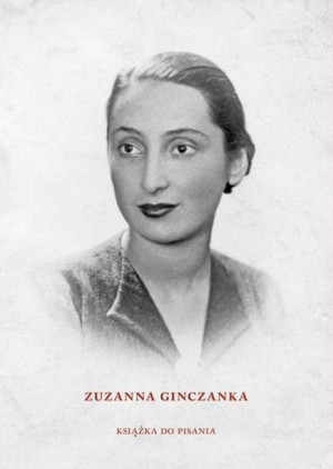 Zuzanna Ginczanka Książka Do Pisania Książka