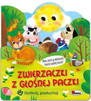 Zwierzaczki Z Głośnej Paczki Mirosława Kwiecińska