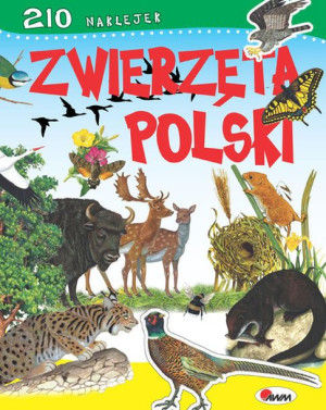 Zwierzęta Polski 210 Naklejek Dzwonkowski Robert