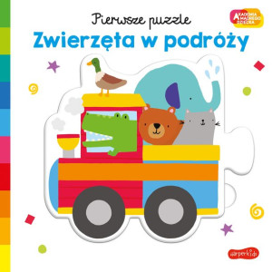 Zwierzęta W Podróży Akademia Mądrego Dziecka Pierw