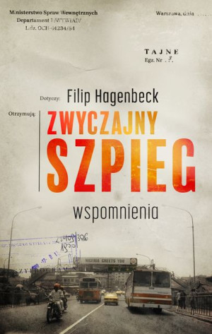 Zwyczajny Szpieg Hagenbeck Filip Książka