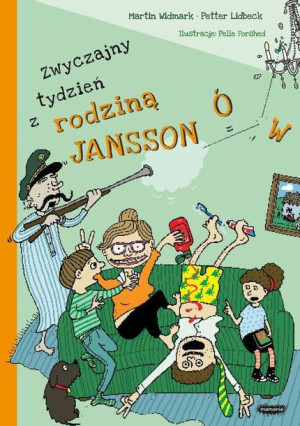 Zwyczajny Tydzień Z Rodziną Janssonów Książka